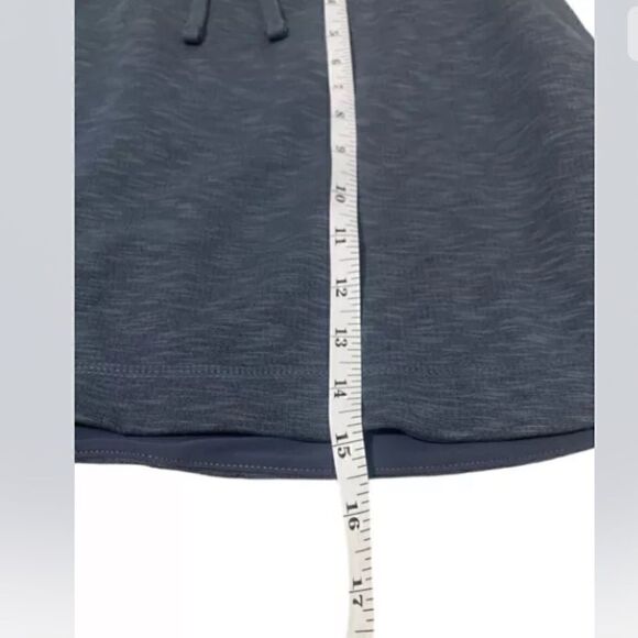 Athleta Womens Heathered Techie Terry Athletic Skirt Gray Sz XS 700464 - Picture 3 of 7